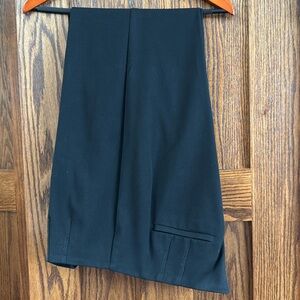 Talbots black side zip pant, size 16